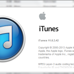 itunes 11 About Box