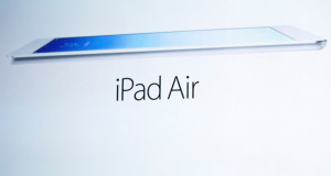 iPad Air - A thinner and better creation from Apple