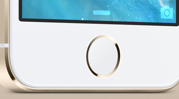 iPhone 5S Touch ID Sensor