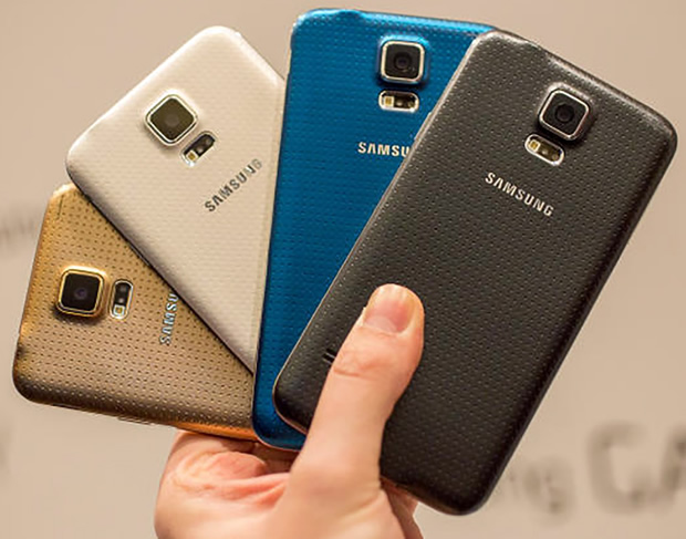 Samsung Galaxy S5 Colours